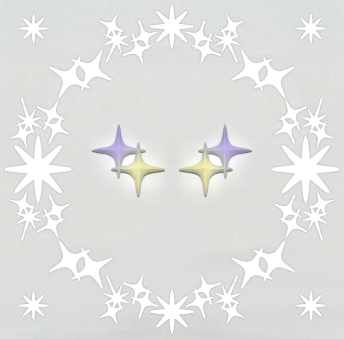 ⟡.· bb star (studs)