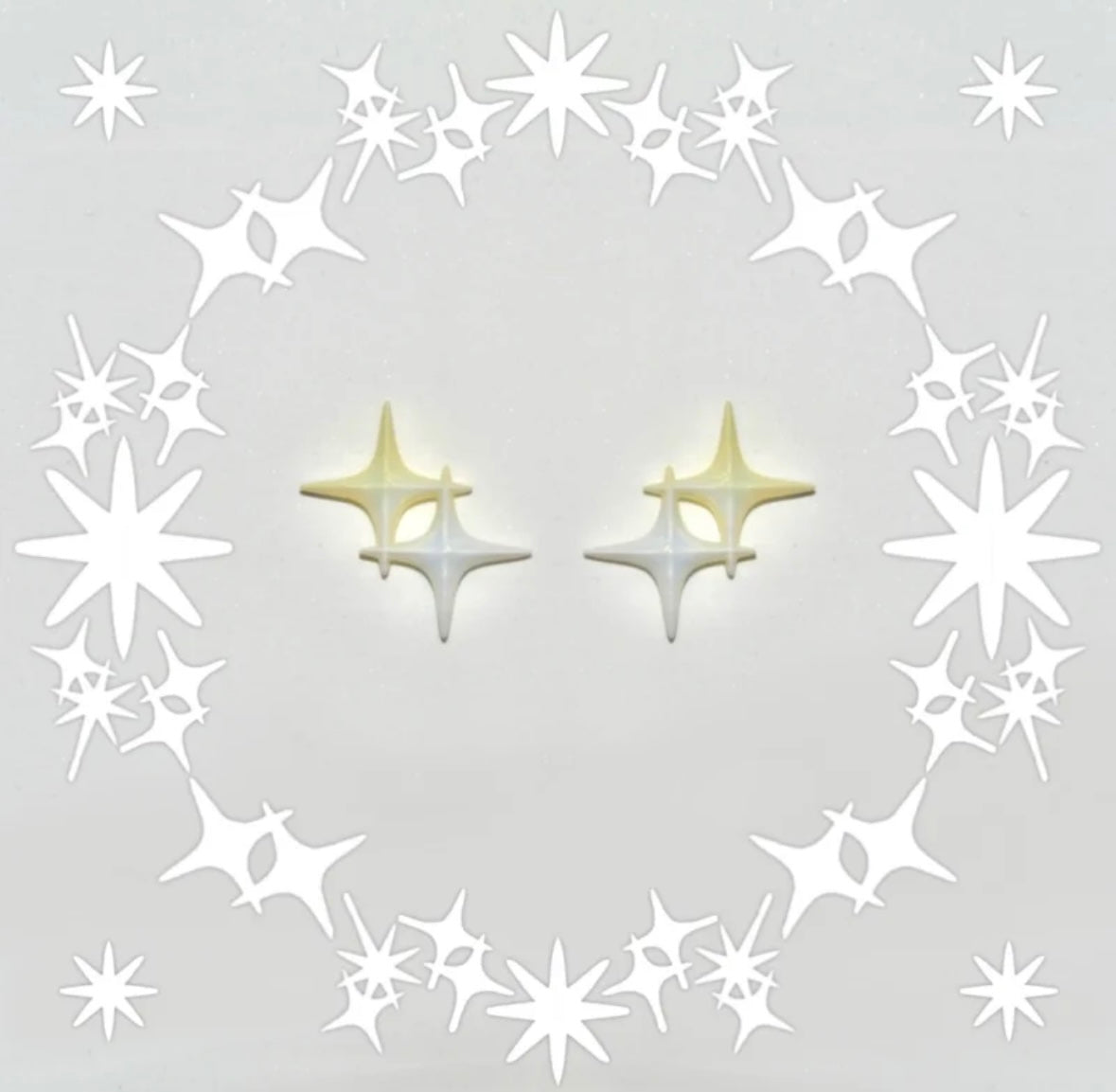 ⟡.· bb star (studs)