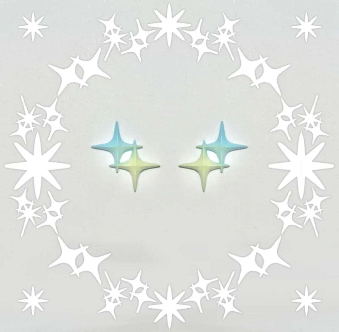 ⟡.· bb star (studs)