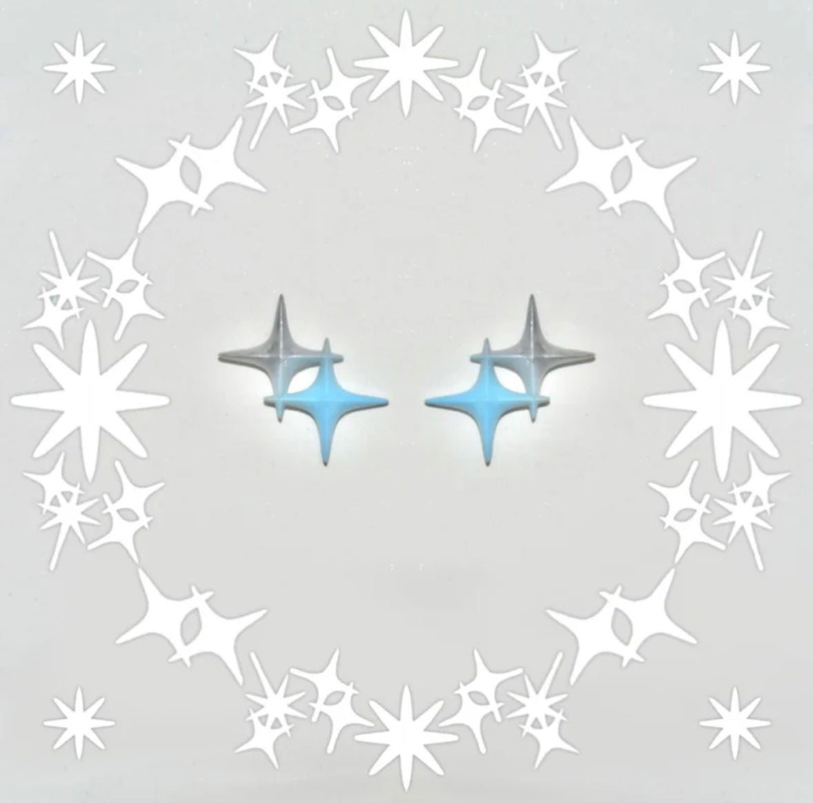 ⟡.· bb star (studs)