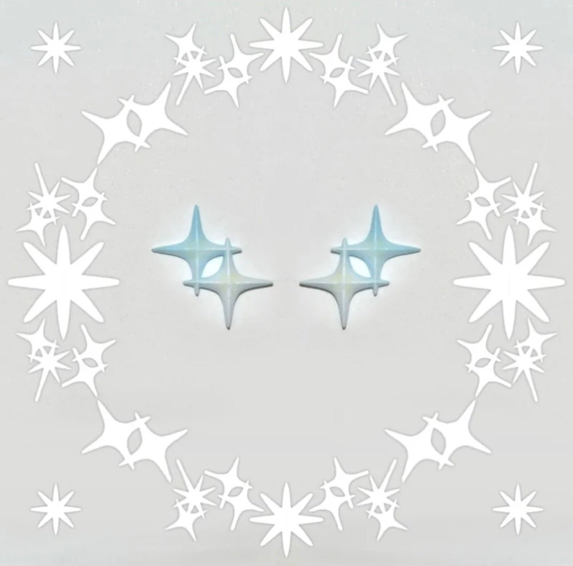 ⟡.· bb star (studs)