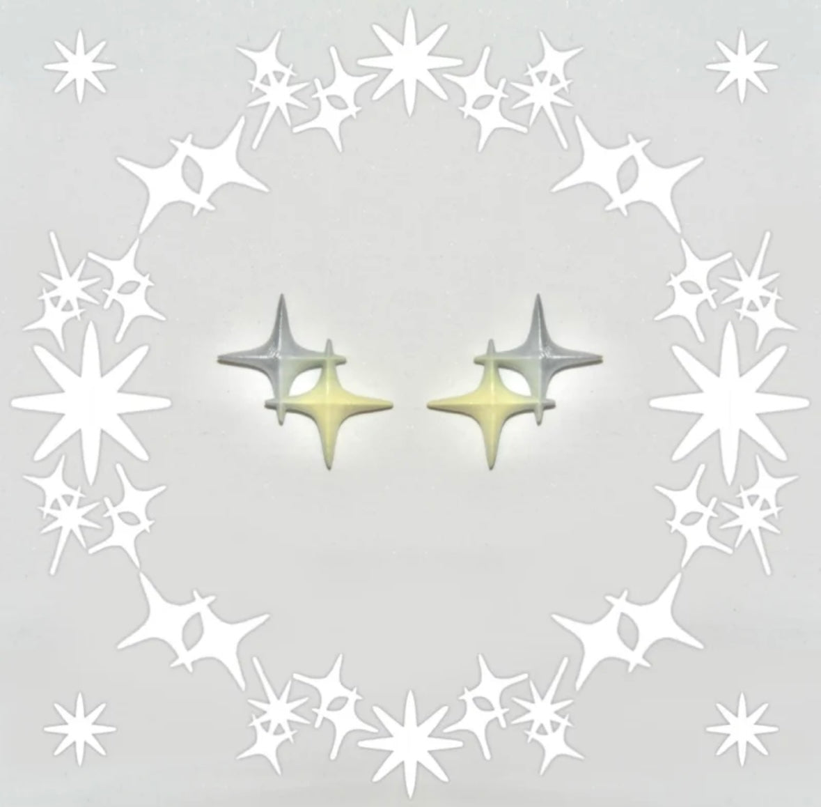 ⟡.· bb star (studs)