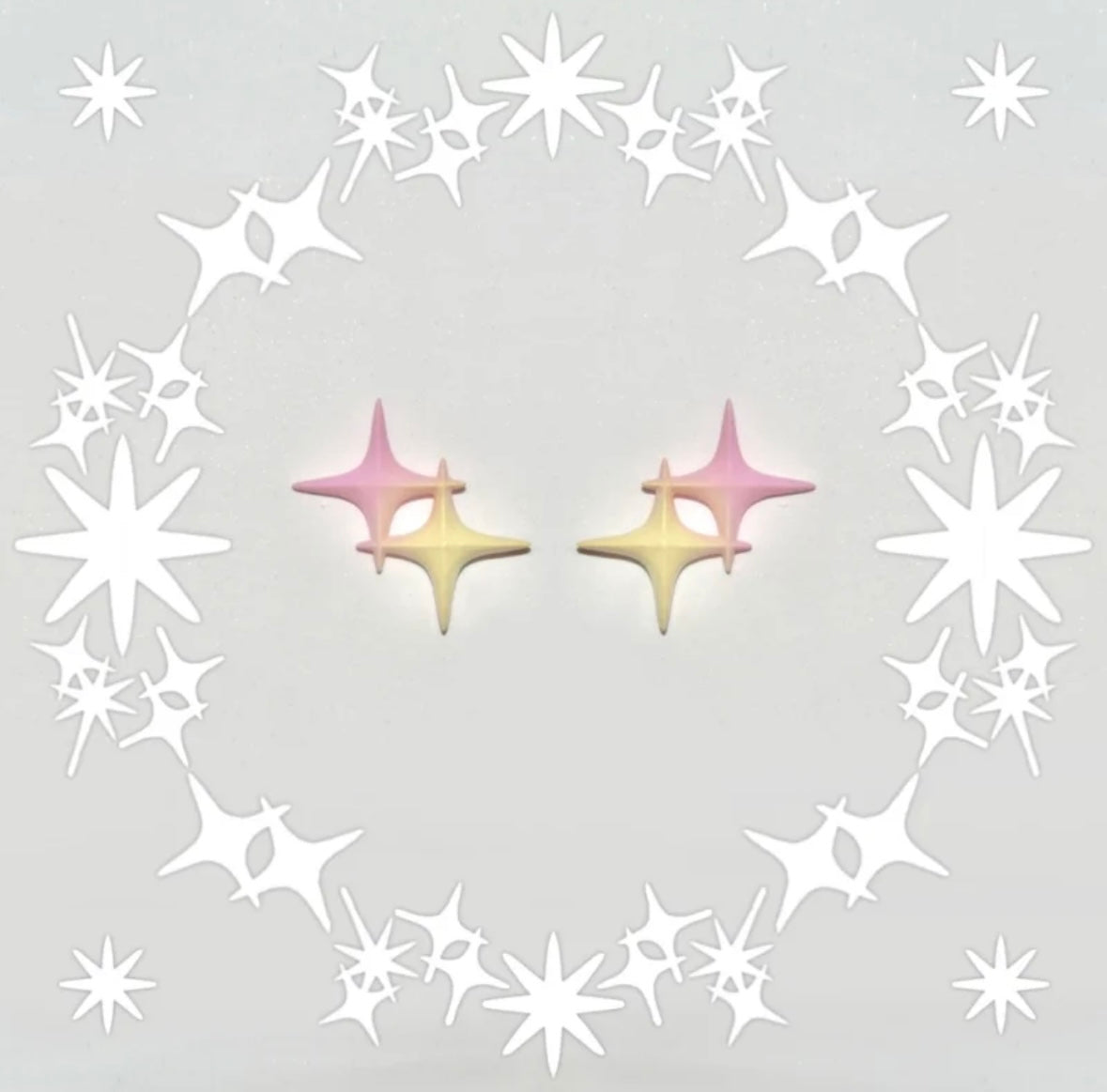 ⟡.· bb star (studs)