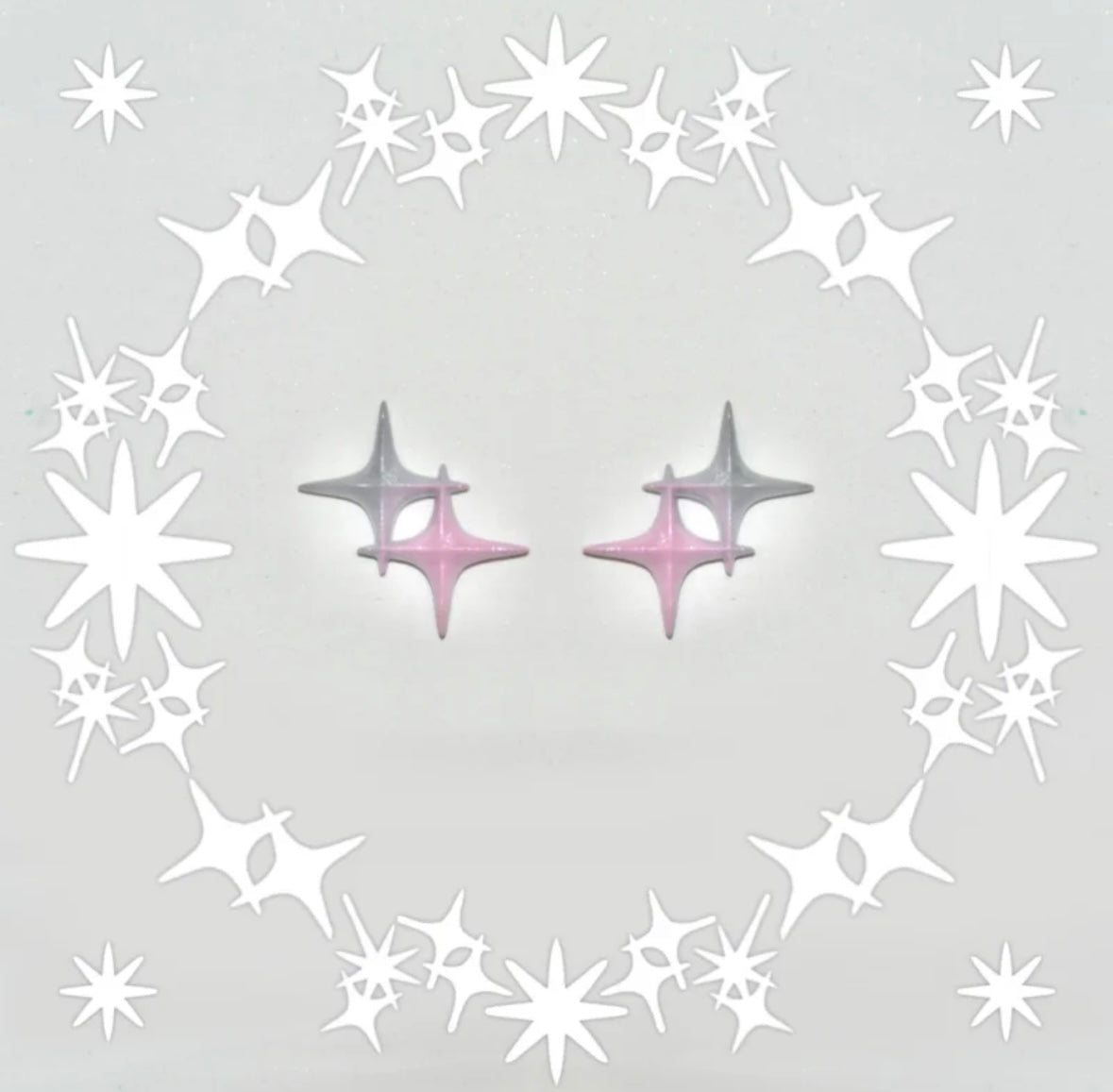 ⟡.· bb star (studs)