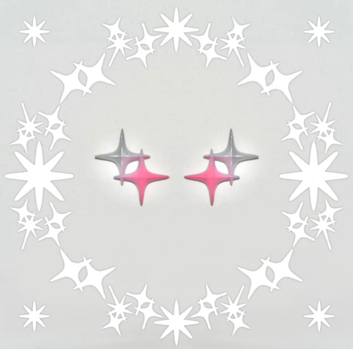 ⟡.· bb star (studs)