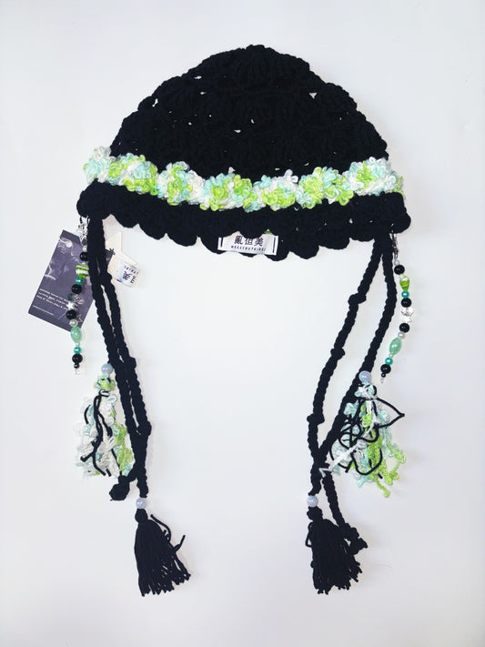 ♡.· whatever crochet hat / 004