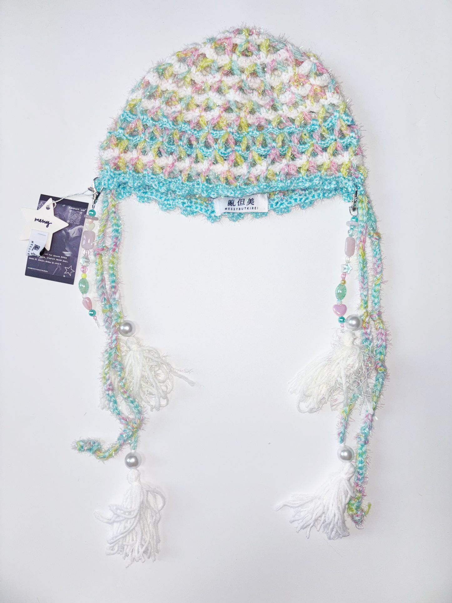 ♡.· whatever crochet hat / 004