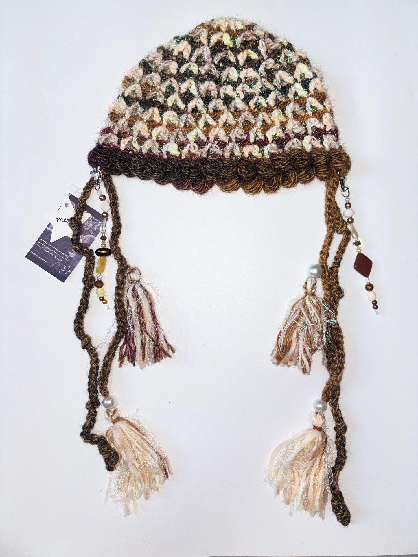 ♡.· whatever crochet hat / 006