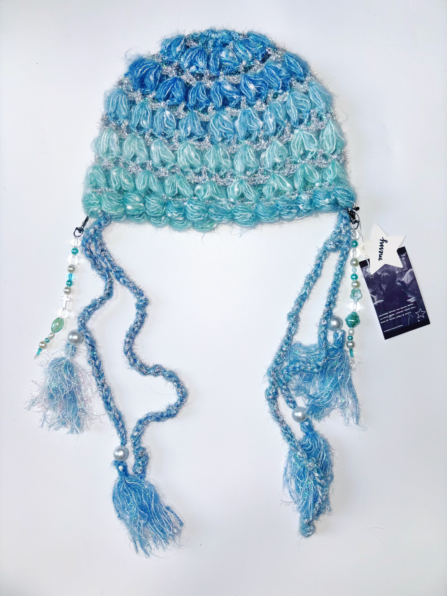 ♡.· whatever crochet hat / 007