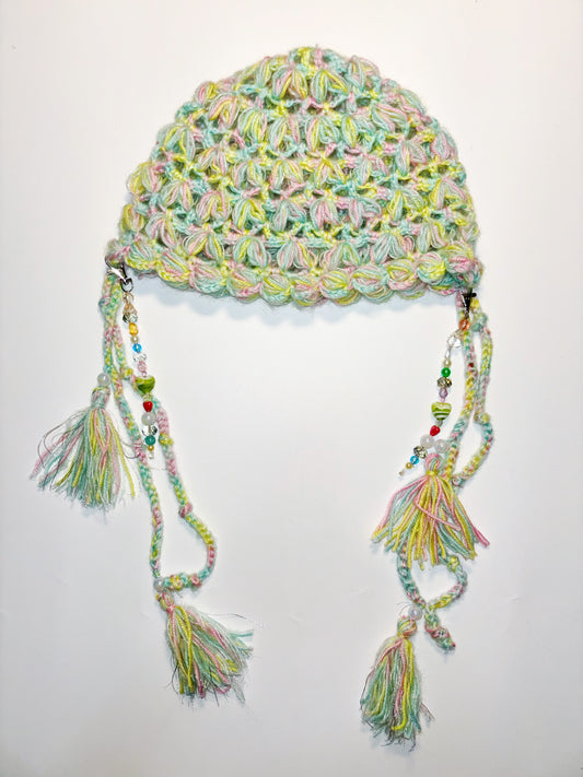 ♡.· whatever crochet hat / 012