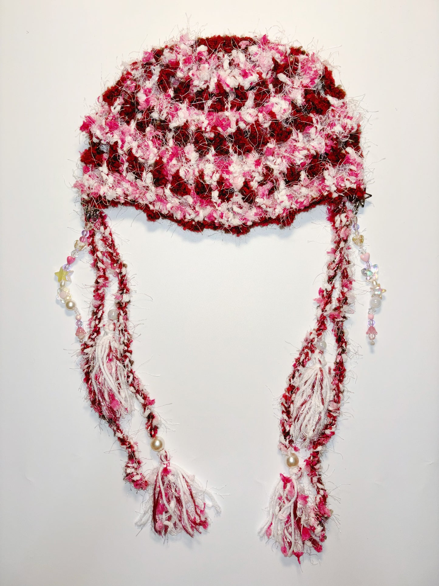 ♡.· whatever crochet hat / 013