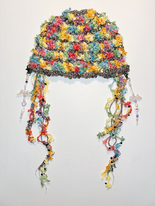 ♡.· whatever crochet hat / 015