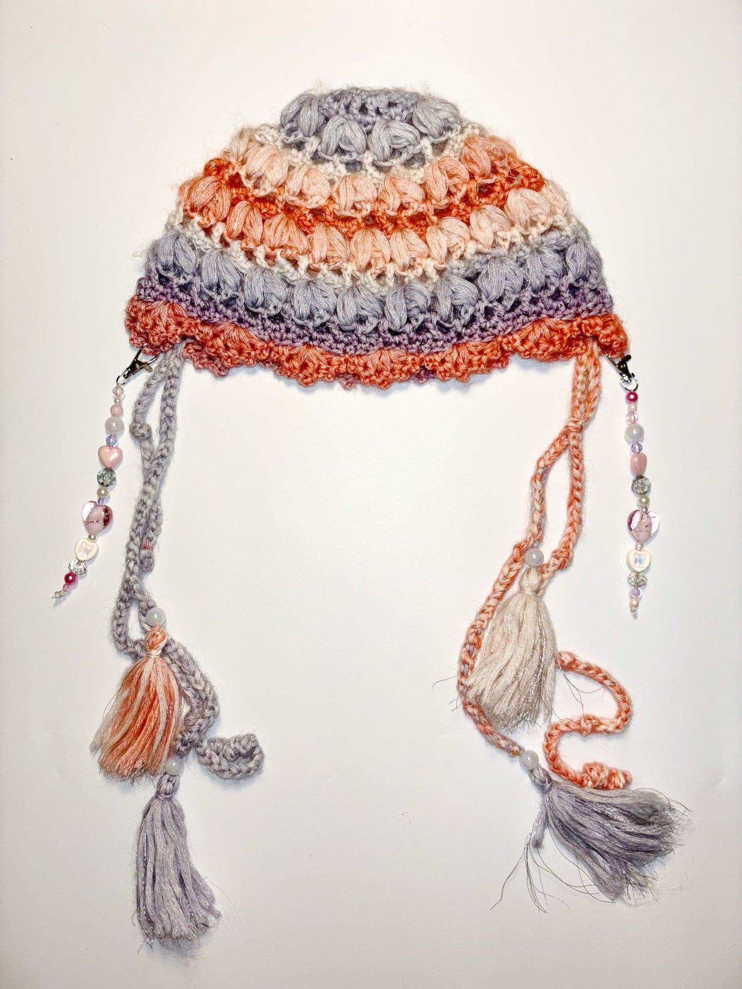 ♡.· whatever crochet hat / 016