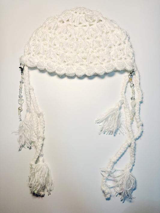 ♡.· whatever crochet hat / 026