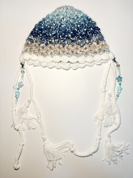 ♡.· whatever crochet hat / 027