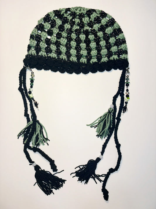 ♡.· whatever crochet hat / 028