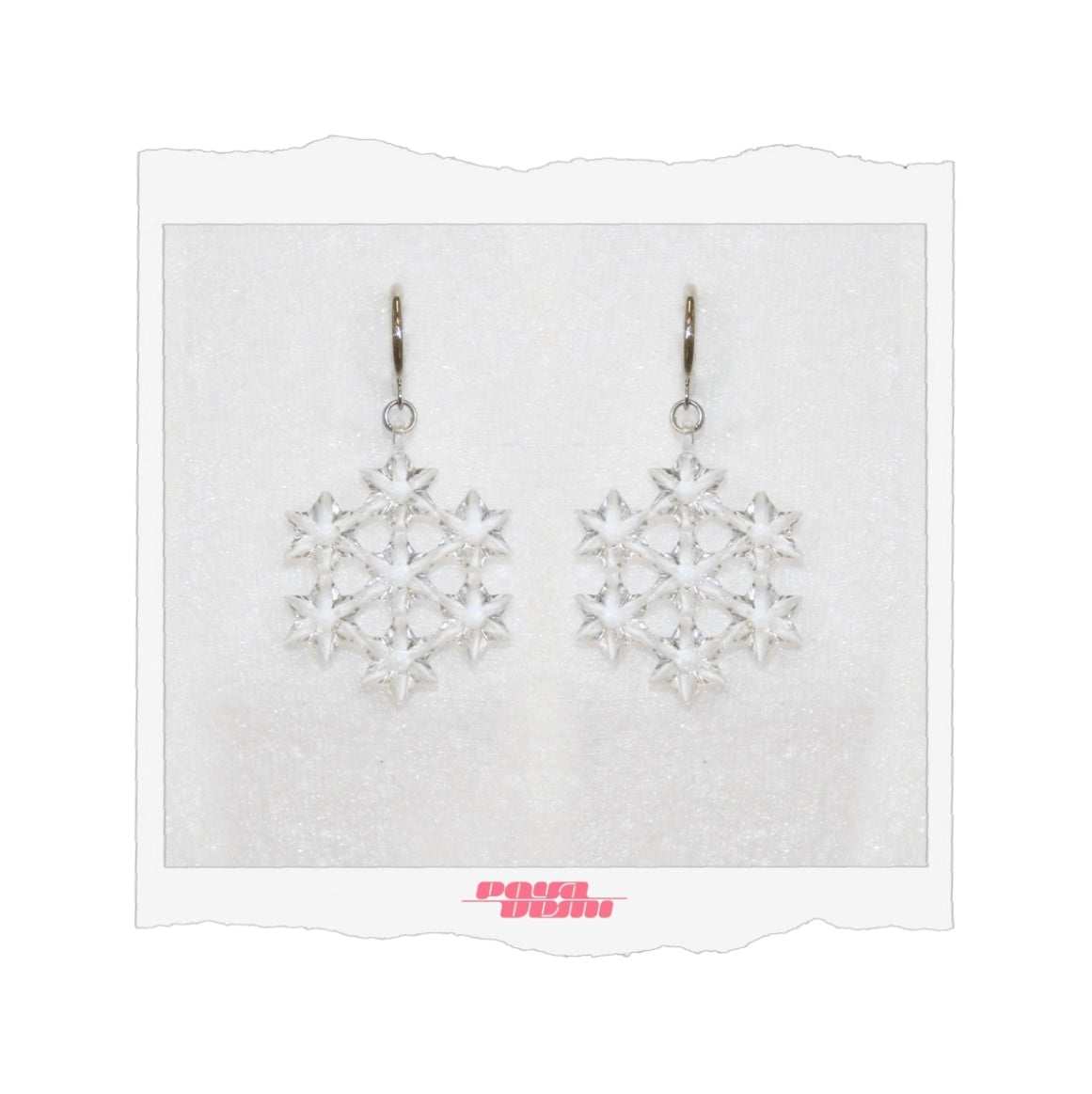 ⟡.· winter is coming (earring)