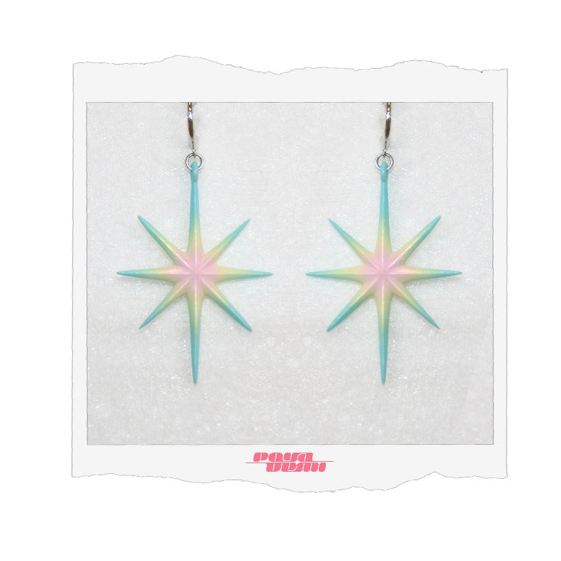 ⟡.· x bling (earring/earclip)