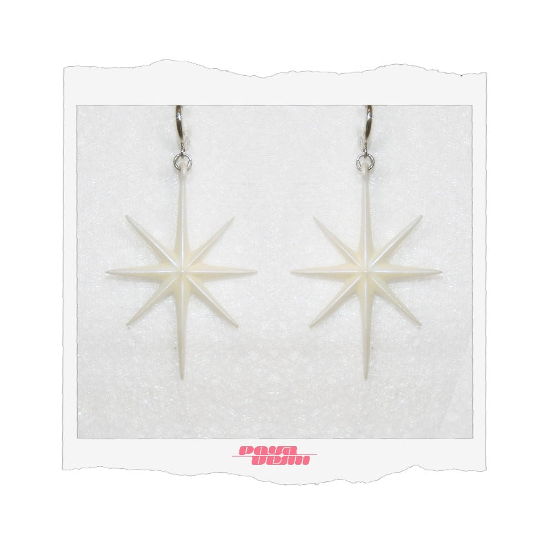 ⟡.· x bling (earring/earclip)