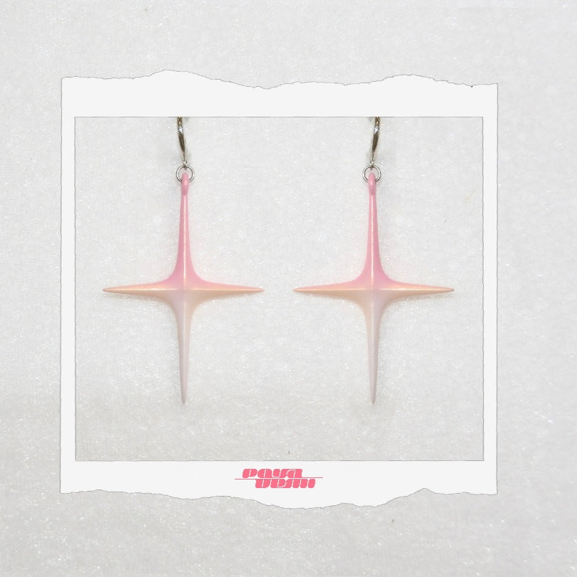 ⟡.· bright (earring/earclip)