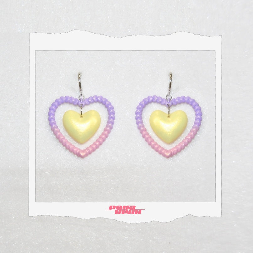 ⟡.· cupid (earring/earclip)