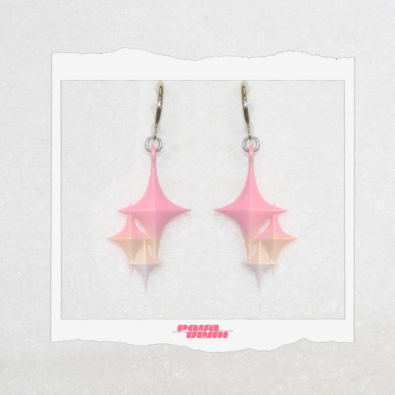 ⟡.· bling bling (earring/earclip)