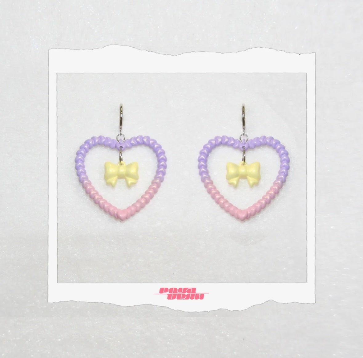 ⟡.· knock knot (earring/earclip)