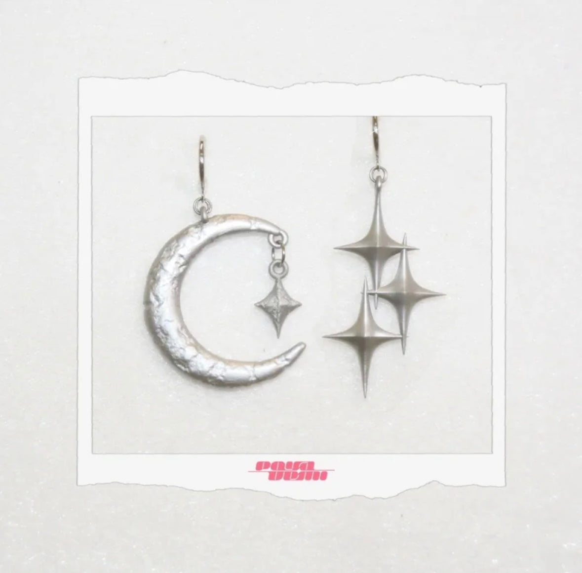 ⟡.· sailor moon (earring/earclip)