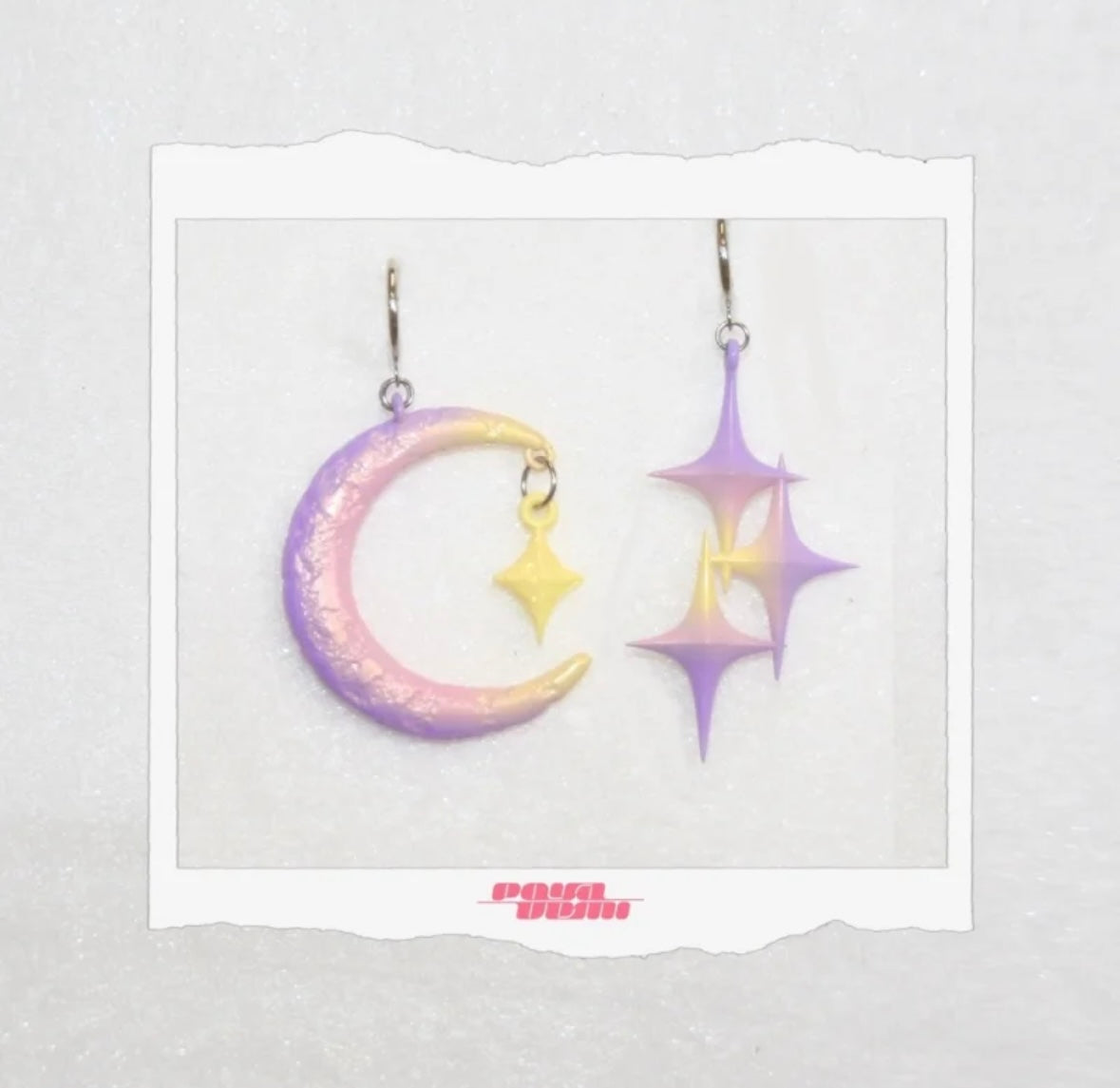 ⟡.· sailor moon (earring/earclip)