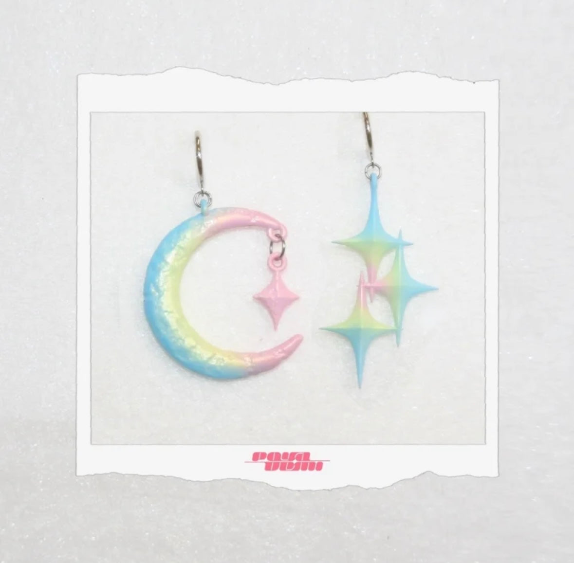 ⟡.· sailor moon (earring/earclip)