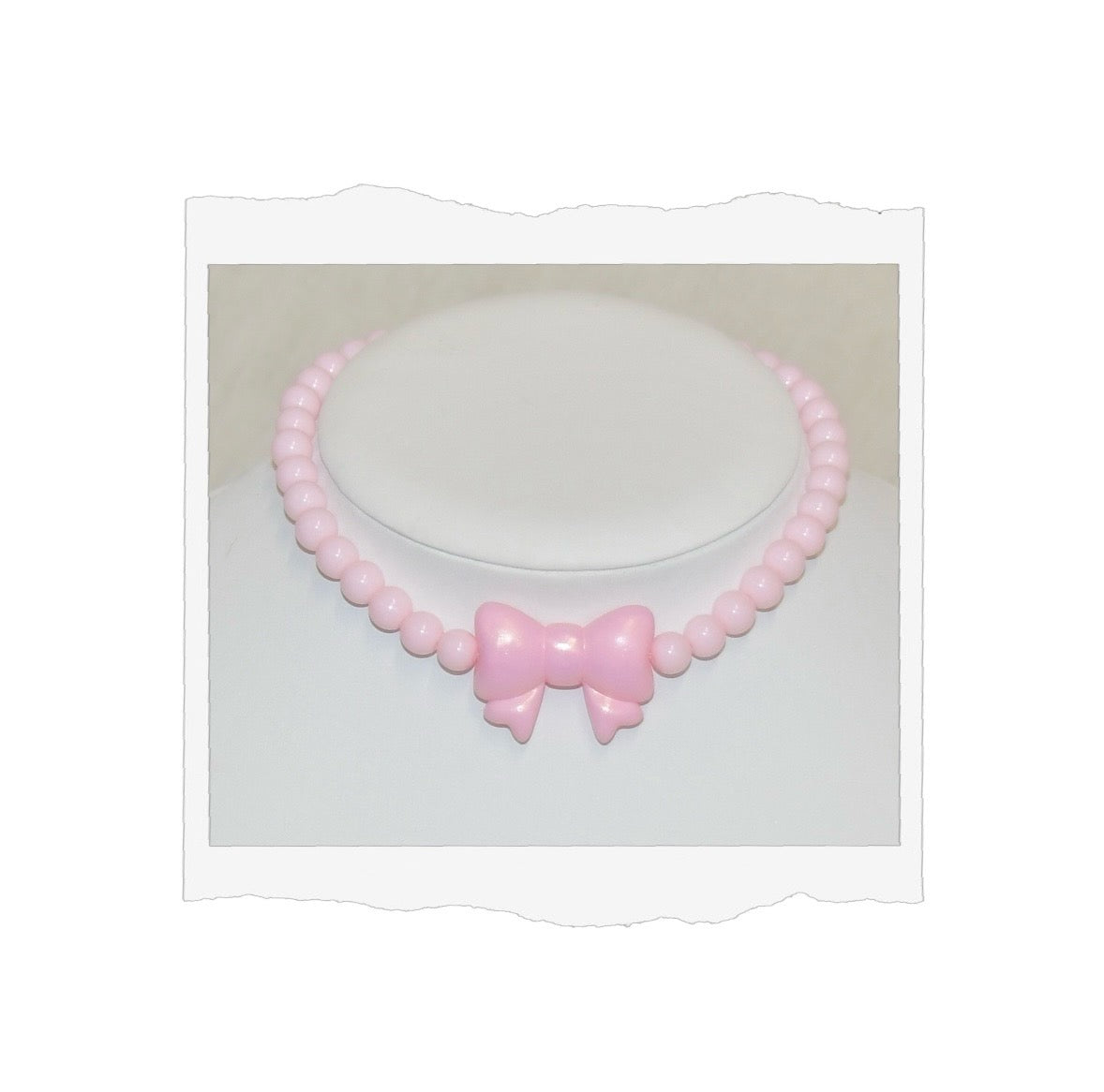 ⟡.· baby ribbon (choker)