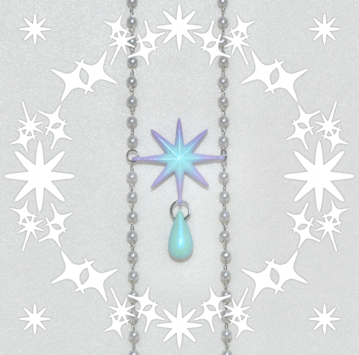 ⟡.· star on the swing B.ver (necklace)