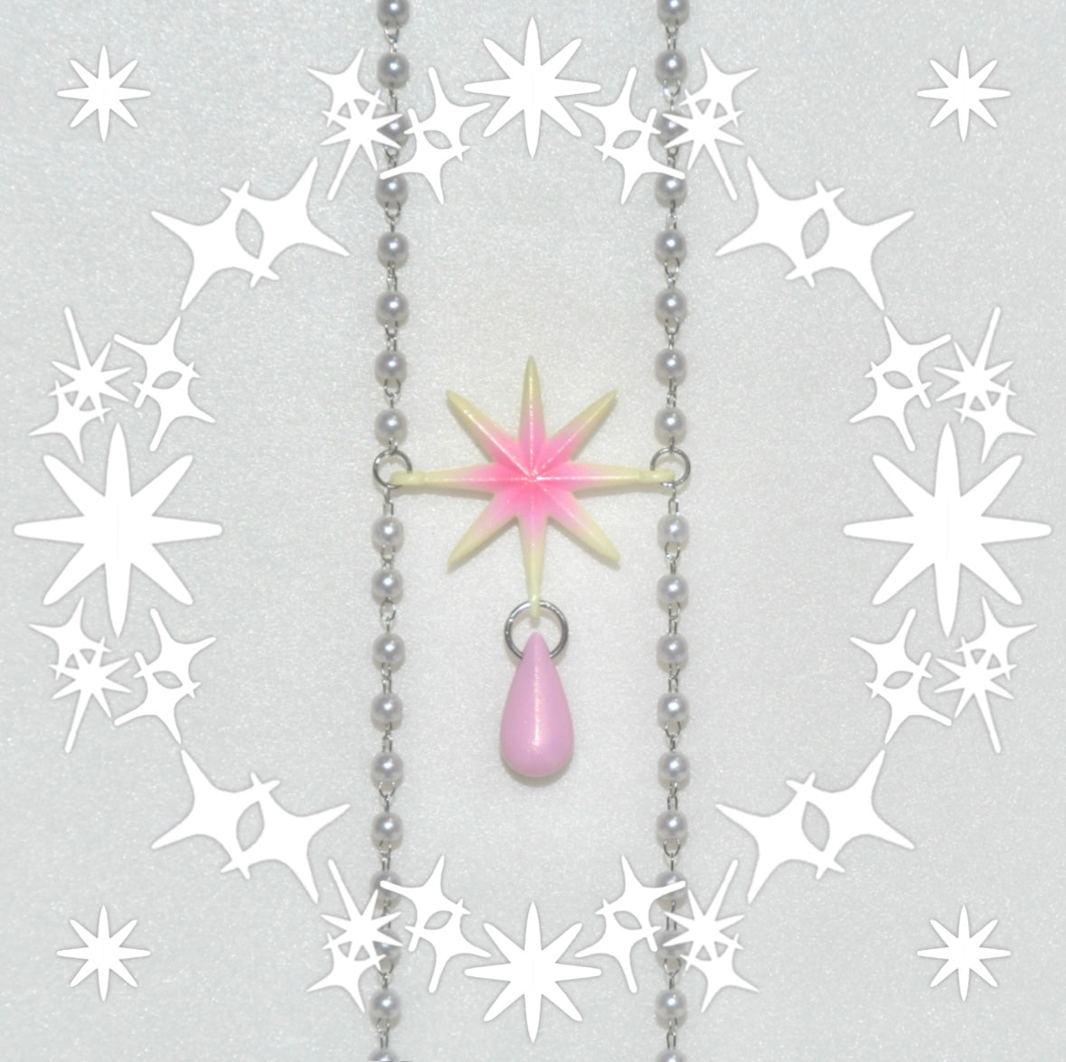 ⟡.· star on the swing B.ver (necklace)