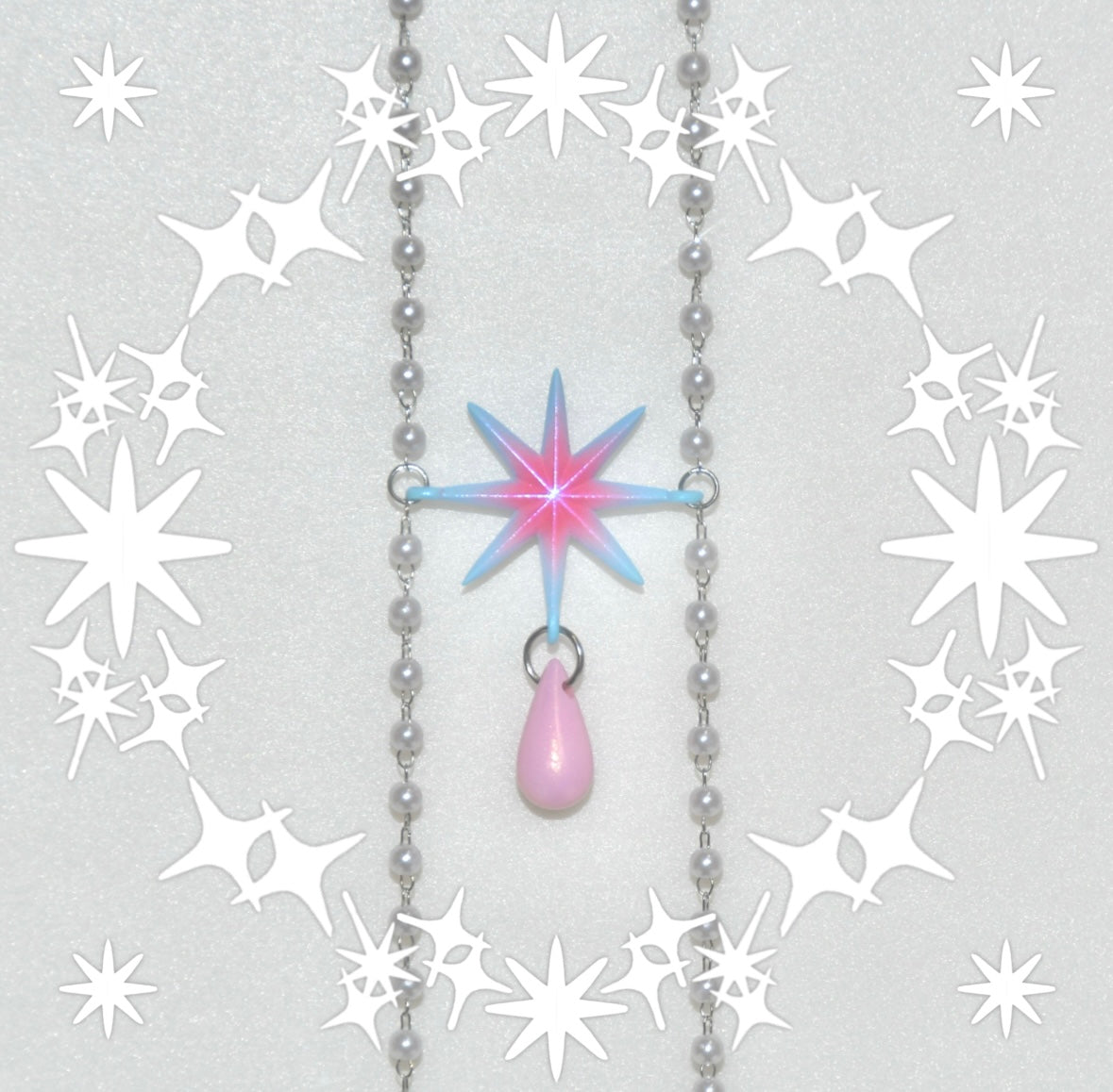 ⟡.· star on the swing B.ver (necklace)