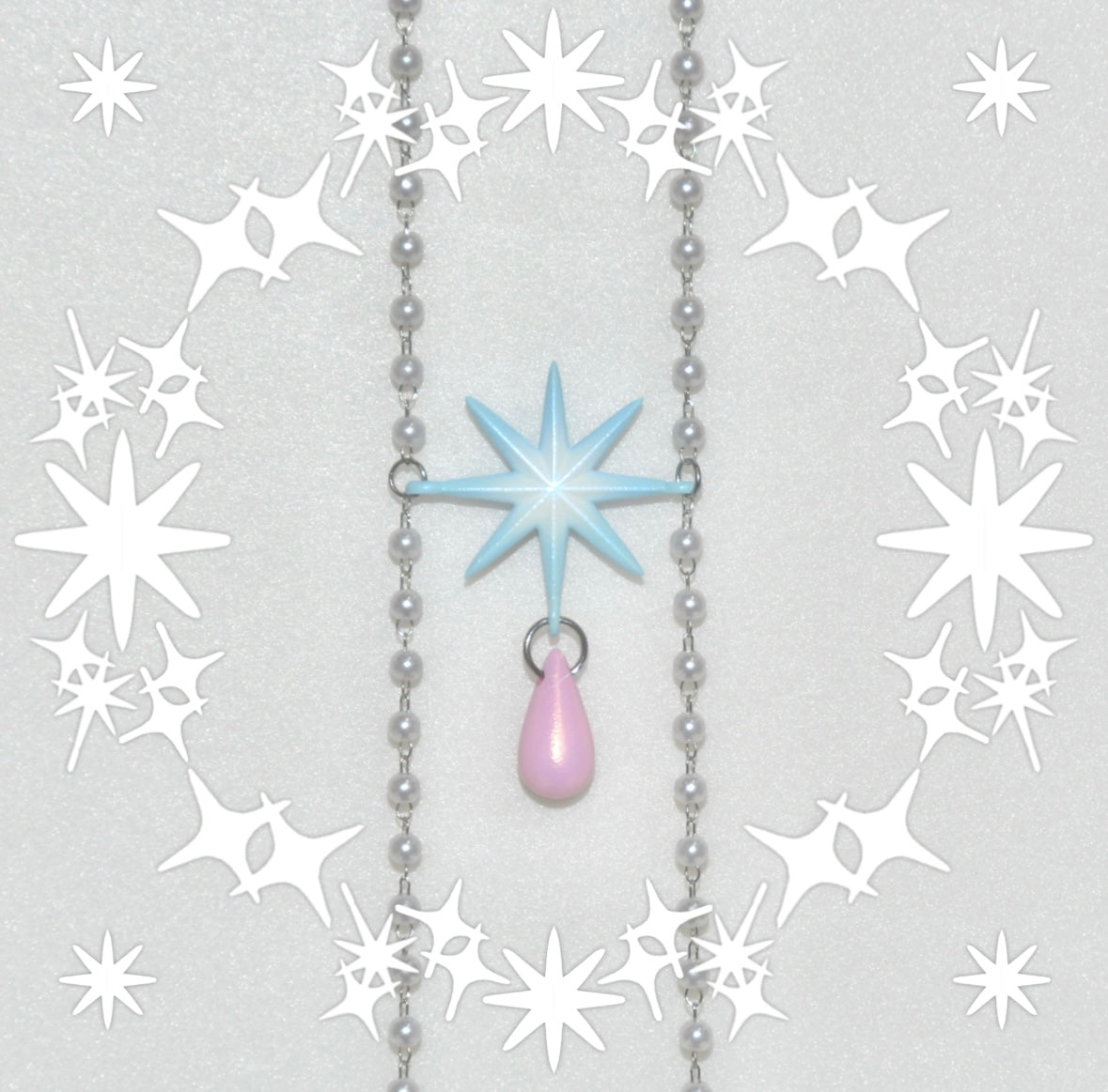 ⟡.· star on the swing B.ver (necklace)