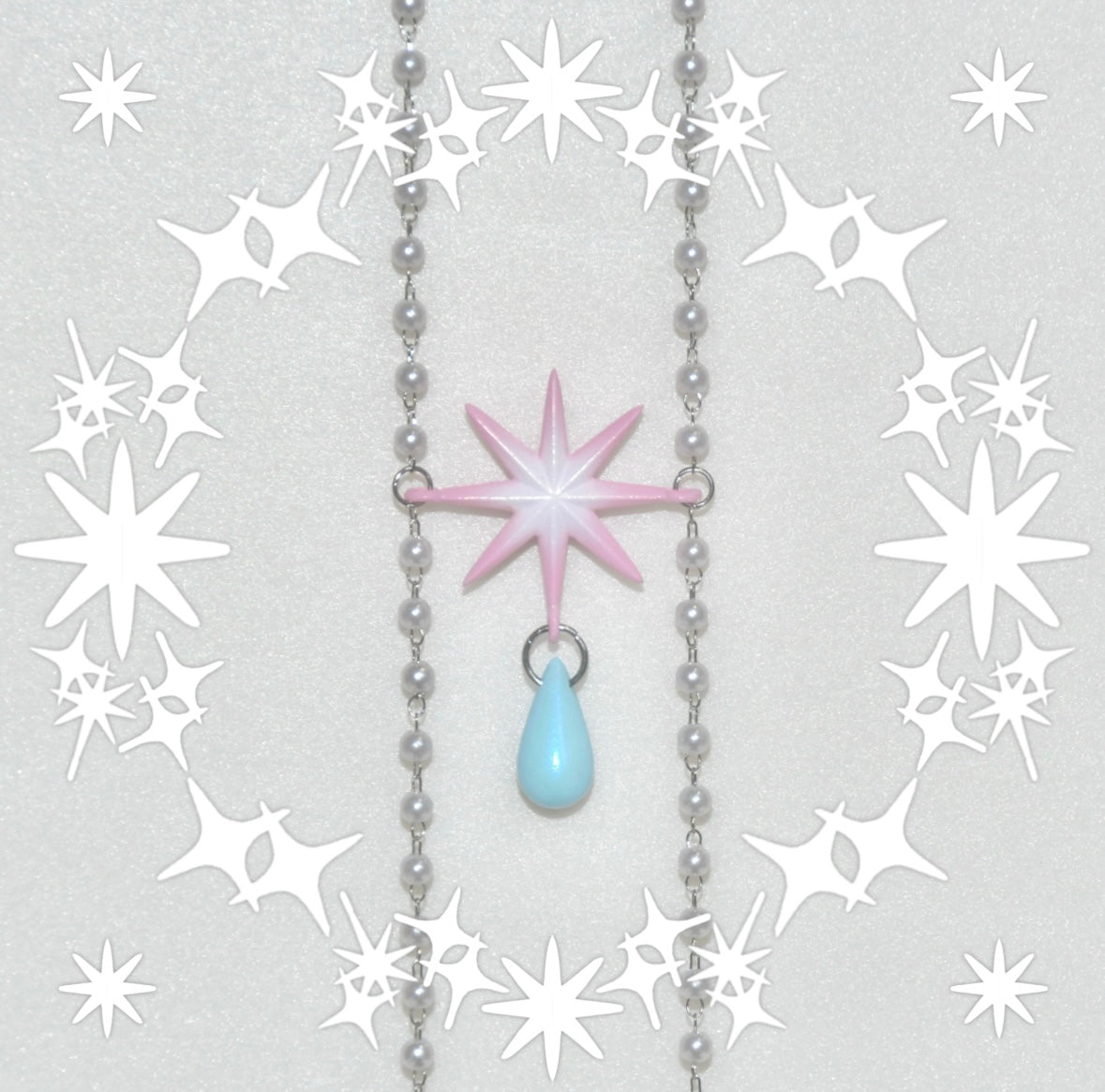 ⟡.· star on the swing B.ver (necklace)