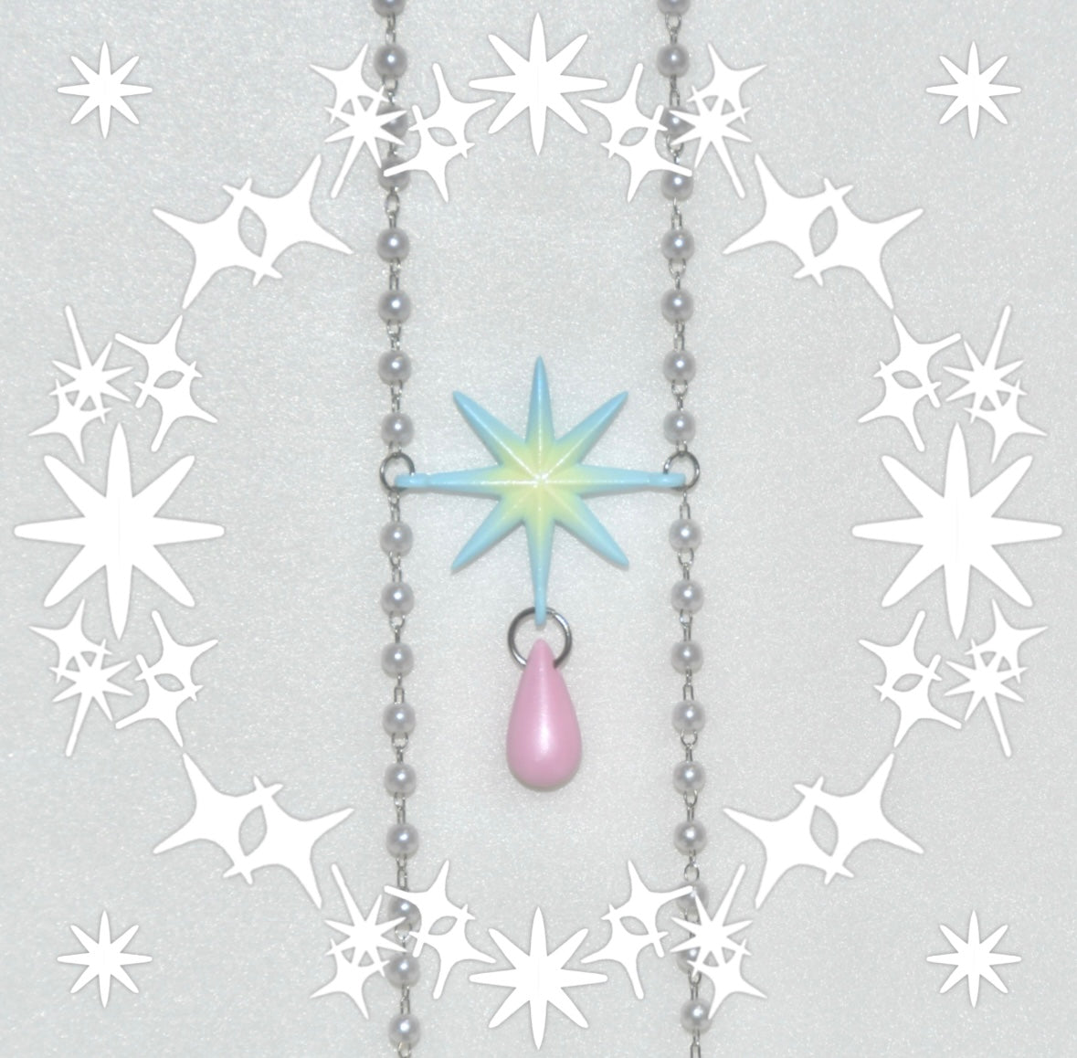 ⟡.· star on the swing B.ver (necklace)