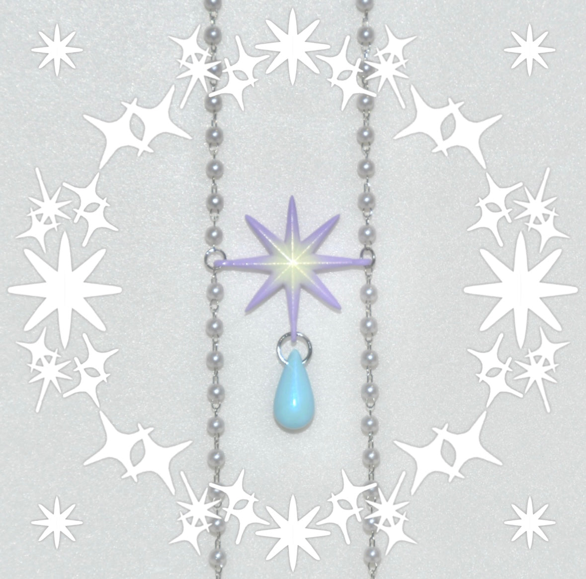 ⟡.· star on the swing B.ver (necklace)