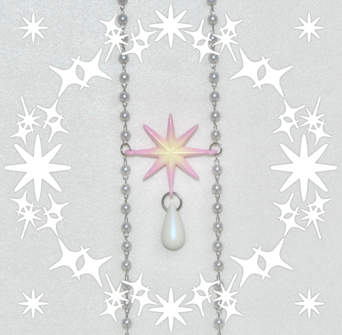 ⟡.· star on the swing B.ver (necklace)