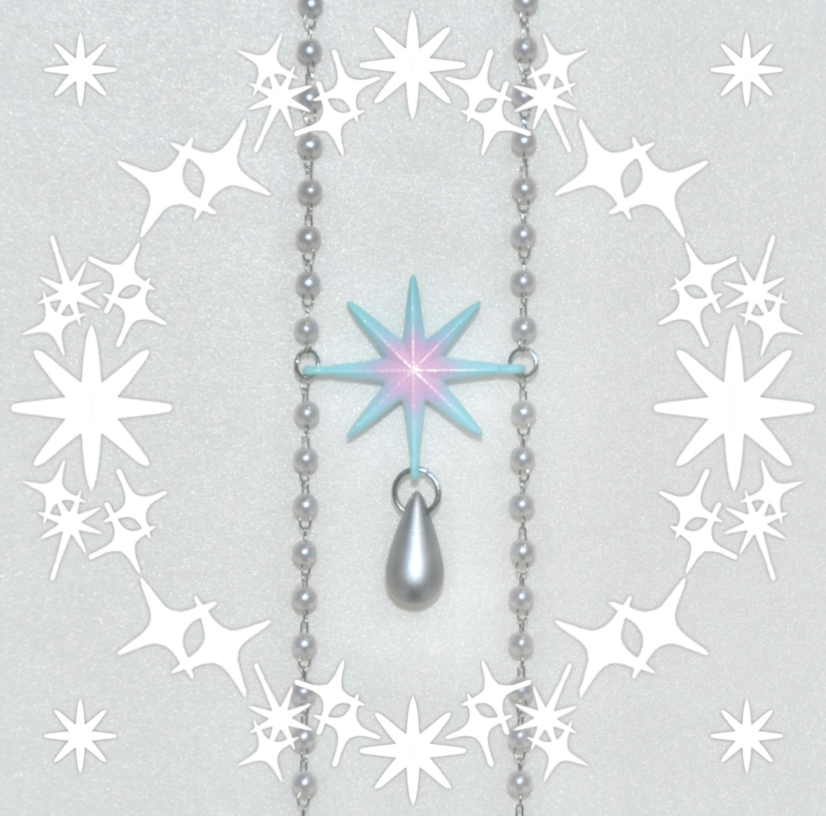 ⟡.· star on the swing B.ver (necklace)