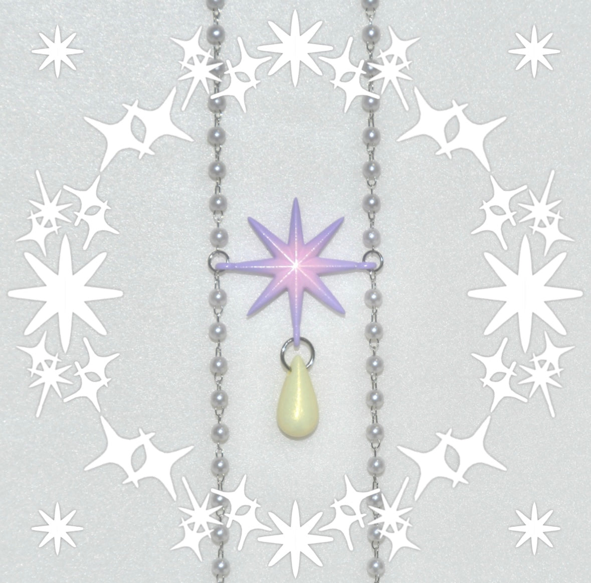 ⟡.· star on the swing B.ver (necklace)