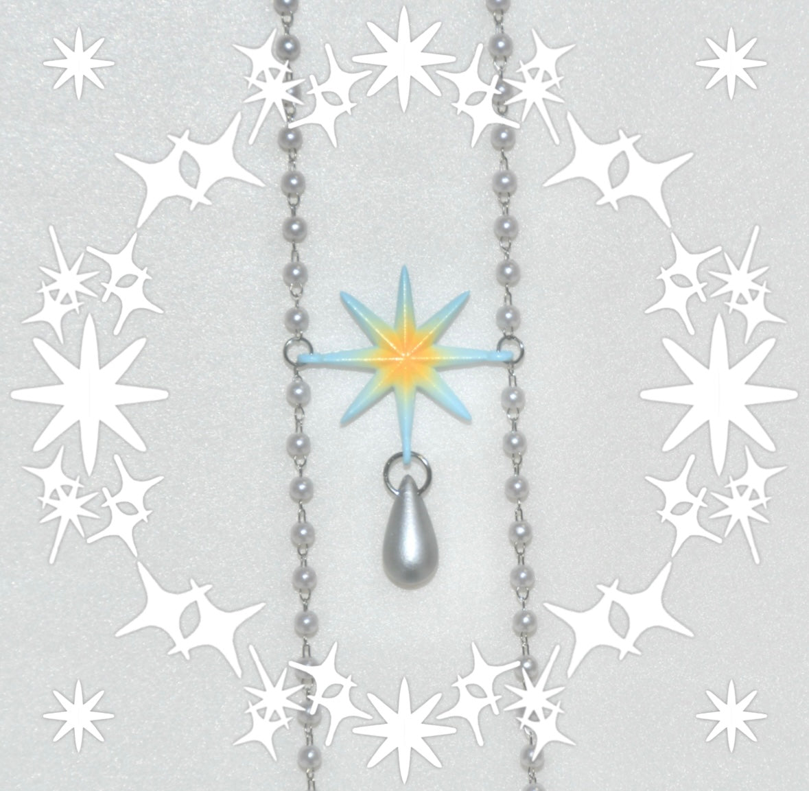 ⟡.· star on the swing B.ver (necklace)