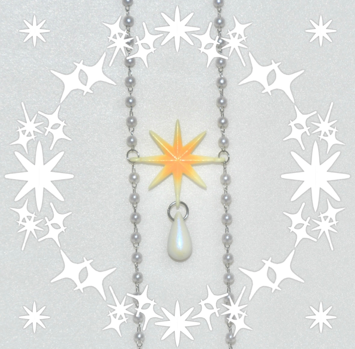 ⟡.· star on the swing B.ver (necklace)