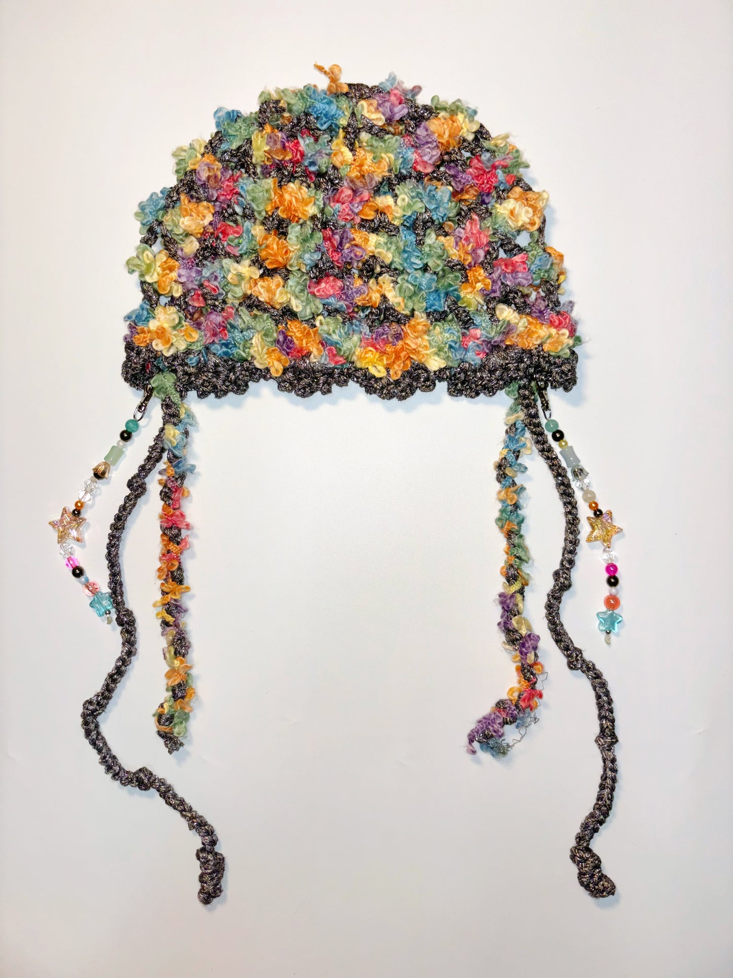 ♡.· whatever crochet hat / 002