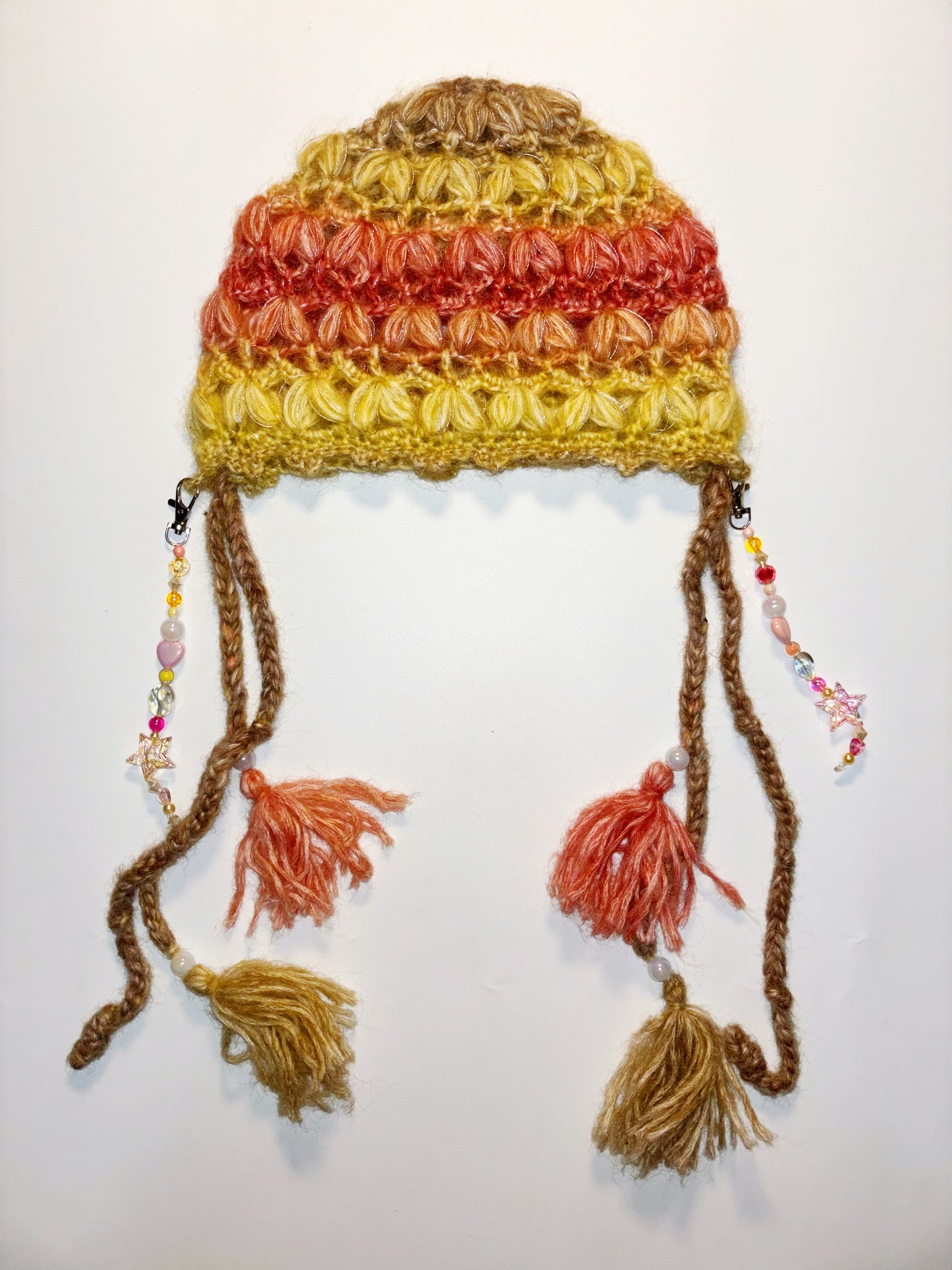 ♡.· whatever crochet hat / 004