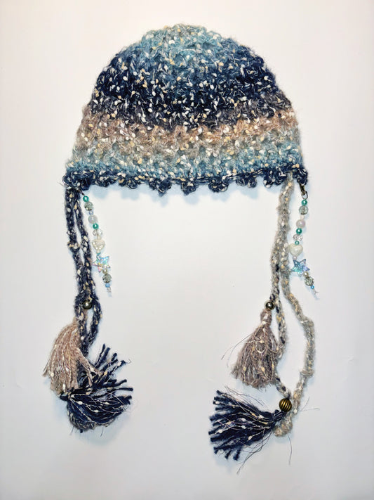 ♡.· whatever crochet hat / 007