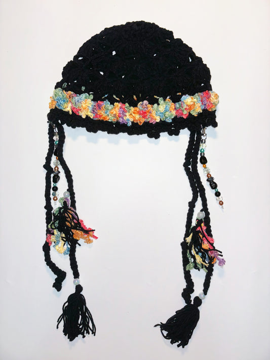 ♡.· whatever crochet hat / 008