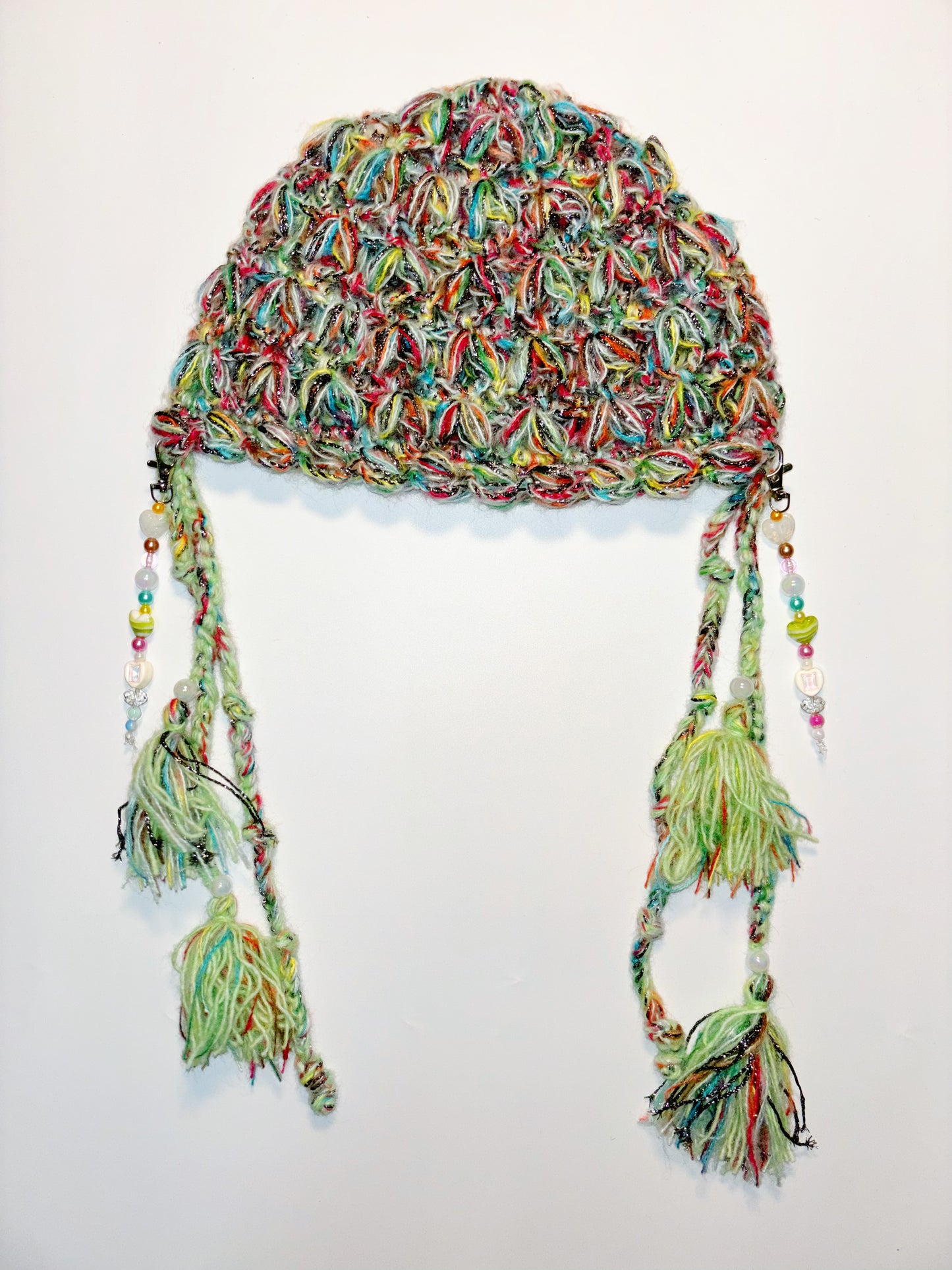 ♡.· whatever crochet hat / 010